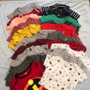 Lot of 18 month onesies